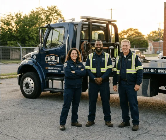 Heavy Duty Towing company in Butterfield, MO